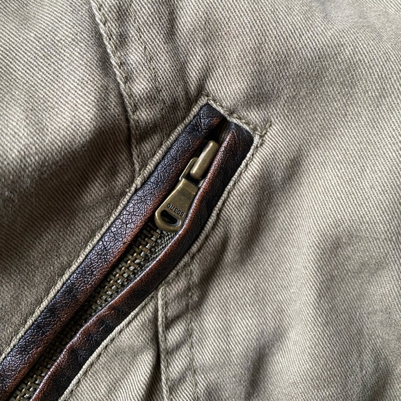 GUESS military style army jacket - Picture 6 of 10